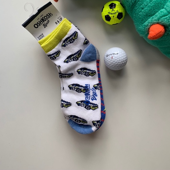 Oshkosh B’gosh 3 pack of  Socks - Picture 1 of 5